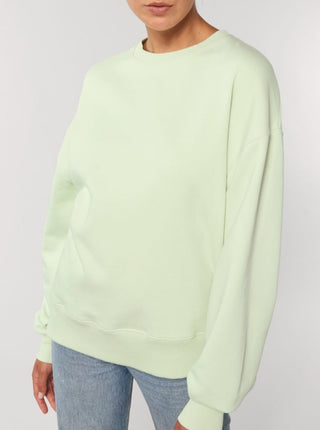 Sweater 90‘s Unisex - Stem Green