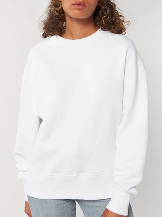 Sweater 90‘s Unisex - White