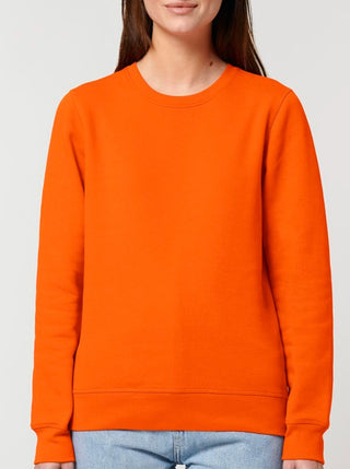 Sweater Light Unisex - Bright Orange
