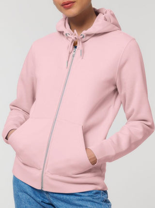 Zipper Heavy Unisex - Cotton Pink