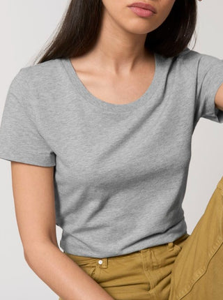 T-Shirt Sporty Damen / regular fit
