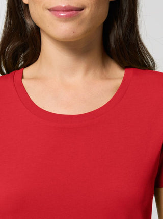 T-Shirt Sporty Damen - Red