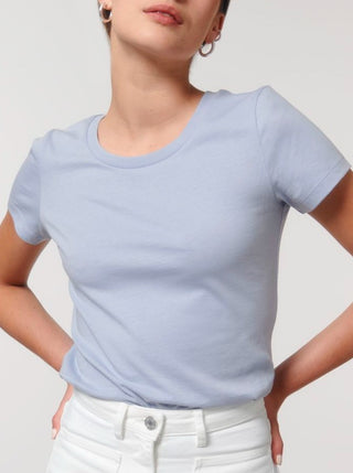 T-Shirt Sporty Damen / regular fit