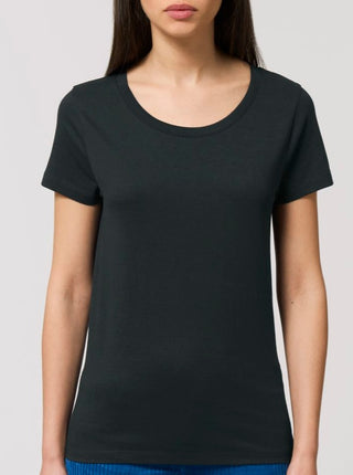 T-Shirt Damen - Black