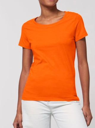 T-Shirt Damen - Bright Orange