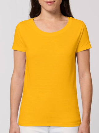 T-Shirt Damen - Spectra Yellow