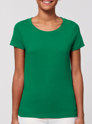 T-Shirt Damen - Varsity Green