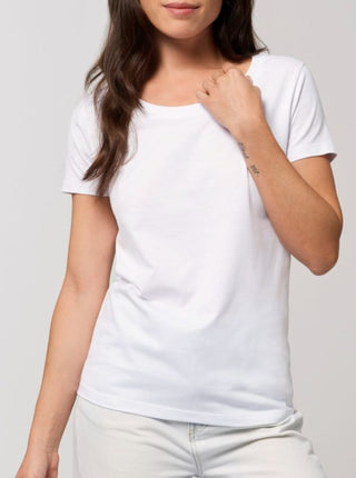 T-Shirt Damen - white