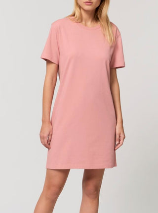 T-Shirt Kleid - Canyon Pink