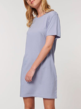 T-Shirt Kleid - Lavender