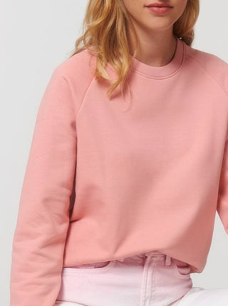 Sweater Unisex Slim - Canyon Pink